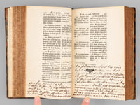 Les Pseaumes de David traduits en françois avec une Explication tirée des Saints Pères & des Auteurs Ecclésiastiques. 