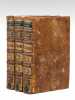 Les Pseaumes de David traduits en françois avec une Explication tirée des Saints Pères & des Auteurs Ecclésiastiques. . Anonyme ; [ LEMAISTRE DE SACY ...