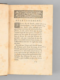 L'Ecclesiastique traduit en françois avec une Explication tirée des Saints Pères & des Auteurs Ecclésiastiques.