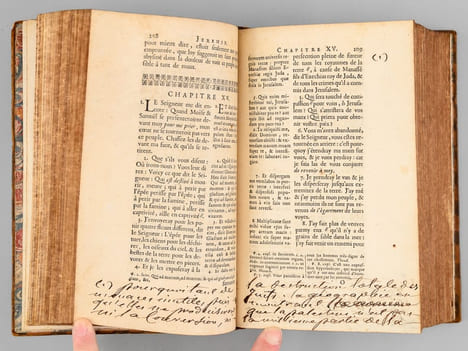 Jérémie traduit en françois avec une Explication tirée des Saints Pères & des Auteurs Ecclésiastiques [ Suivi de :] Baruch. Anonyme ; [ LEMAISTRE DE ...