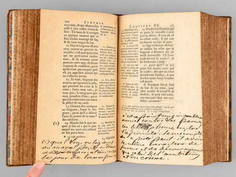 Jérémie traduit en françois avec une Explication tirée des Saints Pères & des Auteurs Ecclésiastiques [ Suivi de :] Baruch. Anonyme ; [ LEMAISTRE DE ...