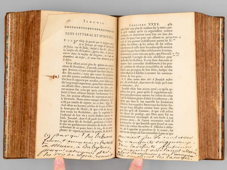Jérémie traduit en françois avec une Explication tirée des Saints Pères & des Auteurs Ecclésiastiques [ Suivi de :] Baruch. Anonyme ; [ LEMAISTRE DE ...