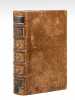 Jérémie traduit en françois avec une Explication tirée des Saints Pères & des Auteurs Ecclésiastiques [ Suivi de :] Baruch. Anonyme ; [ LEMAISTRE DE ...