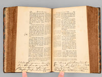 Ezechiel traduits en françois avec l'Explication du sens littéral & du sens spirituel, tirée des Saints Pères & des Auteurs Ecclésiastiques