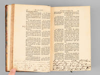 Daniel traduit en françois avec l'Explication tirée des Saints Pères & des Auteurs Ecclésiastiques
