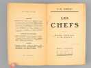 Les chefs - Etudes Politiques et de Théâtre. GHEUSI, P.-B. [ GHEUSI, Piere-Barthélémy (1865-1943) ]