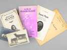 [ Lot de 4 documents sur le musicien Francis Planté ] Francis Planté, Doyen des Pianistes ; La vie de Francis planté ou la sonate d'un virtuose ; ...
