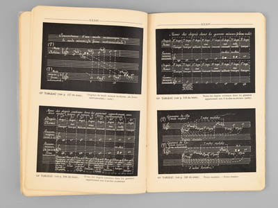 Principes de la Musique par Amélie André-Gédalge Cours complet, Théorique et pratique [ Second livre : Exemples ]