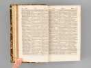 Nouveau Dictionnaire Français-Espagnol rédigé d'après les dictionnaires les plus estimés des 2 nations.. S.-H. BLANC [ BLANC SAINT-HILAIRE, Marie-Jean ...