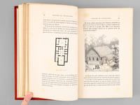 Histoire de l'Habitation humaine depuis les temps préhistoriques jusqu'à nos jours.