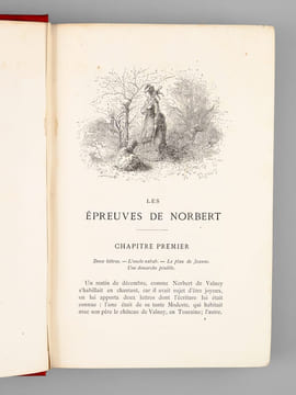 Les épreuves de Norbert.. BLANDY, S. [ Boué Stella alias BLANDY, Stella (1836-1925) ]