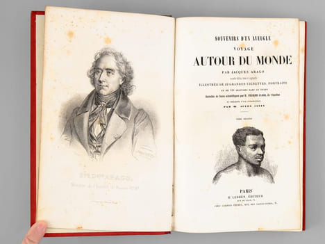 Souvenirs d'un aveugle - Voyage autour du monde ( Tome Second seul ). ARAGO, Jacques ; JANIN, Jules (introd.)