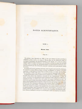 Souvenirs d'un aveugle - Voyage autour du monde ( Tome Second seul ). ARAGO, Jacques ; JANIN, Jules (introd.)