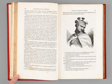 Souvenirs d'un aveugle - Voyage autour du monde ( Tome Second seul ). ARAGO, Jacques ; JANIN, Jules (introd.)