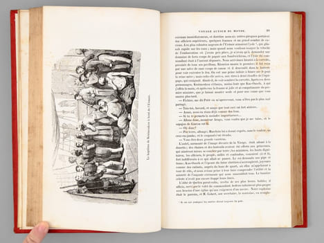 Souvenirs d'un aveugle - Voyage autour du monde ( Tome Second seul ). ARAGO, Jacques ; JANIN, Jules (introd.)