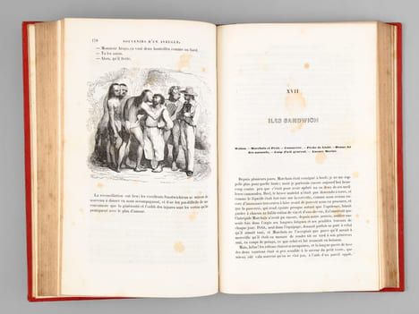 Souvenirs d'un aveugle - Voyage autour du monde ( Tome Second seul ). ARAGO, Jacques ; JANIN, Jules (introd.)