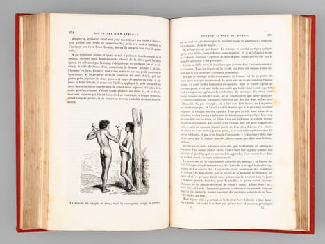 Souvenirs d'un aveugle - Voyage autour du monde ( Tome Second seul ). ARAGO, Jacques ; JANIN, Jules (introd.)