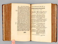 Le Saint Evangile de Jésus-Christ selon Saint Matthieu traduit en françois avec une Explication tirée des Saints Pères & des Auteurs Ecclésiastiques. Tome Premier