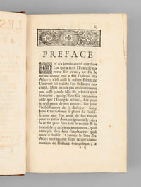 Les Actes des Apostres, traduits en françois avec une Explication tirée des Saints Pères & des Auteurs Ecclésiastiques [ Actes des Apôtres ]