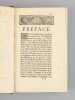 Les Actes des Apostres, traduits en françois avec une Explication tirée des Saints Pères & des Auteurs Ecclésiastiques [ Actes des Apôtres ]. Anonyme ...