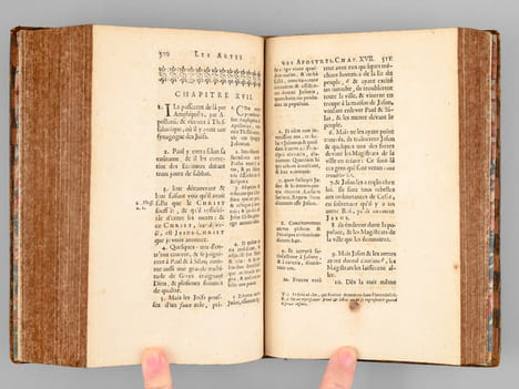 Les Actes des Apostres, traduits en françois avec une Explication tirée des Saints Pères & des Auteurs Ecclésiastiques [ Actes des Apôtres ]. Anonyme ...