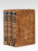 Epistres de Saint Paul (3 Tomes sur 4 ) Tome I : Epistre de Saint Paul aux Romains ; II : Epistres de Saint Paul aux Corinthiens ; III : Epistres de ...