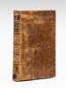 L'Apocalypse traduite en françois avec une Explication tirée des Saints Pères & des Auteurs Ecclésiastiques. Anonyme ; [ LEMAISTRE DE SACY ; LE ...