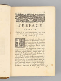 L'Exode et le Lévitique, traduits en françois avec une Explication tirée des Saints Pères & des Auteurs Ecclésiastiques.