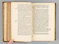 L'Exode et le Lévitique, traduits en françois avec une Explication tirée des Saints Pères & des Auteurs Ecclésiastiques.