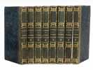 Proverbes Dramatiques (8 Tomes - Complet). LECLERCQ, Théodore
