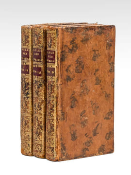 La Fable des Abeilles, ou les Fripons devenus Honnestes Gens (Tomes 2, 3, 4). ANONYME ; [ MANDEVILLE, Bernard ]