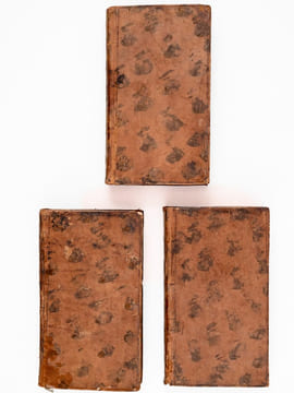 La Fable des Abeilles, ou les Fripons devenus Honnestes Gens (Tomes 2, 3, 4). ANONYME ; [ MANDEVILLE, Bernard ]