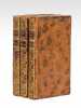 La Fable des Abeilles, ou les Fripons devenus Honnestes Gens (Tomes 2, 3, 4). ANONYME ; [ MANDEVILLE, Bernard ]