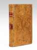 Le Nouveau Testament, traduit par Sacy. Edition ornée de Figures gravées sur les Dessins de Moreau le jeune : Le Saint Evangile de Jésus Christ selon ...