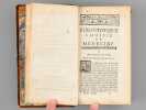 Bibliothèque choisie de Médecine. Tirée des Ouvrages Périodiques, tant François qu'Etrangers. Tome XXX. Avec figures [ De "Suffocation" à "Taiile" ...
