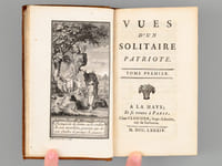 Vues d'un Solitaire Patriote (2 Tomes - Complet) [ Edition originale ]
