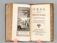 Vues d'un Solitaire Patriote (2 Tomes - Complet) [ Edition originale ]