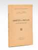 Ermites et Reclus du diocèse de Bordeaux. Enquête nationale sur l'érémitisme [ Edition originale ]. LEMOING, Chanoine F.
