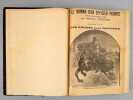 Le Roman d'un Officier Pauvre. Grand Récit Dramatique inédit (4 Volumes - Complet) [Edition originale ]. BERNEDE, Arthur