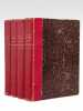 Le Roman d'un Officier Pauvre. Grand Récit Dramatique inédit (4 Volumes - Complet) [Edition originale ]. BERNEDE, Arthur