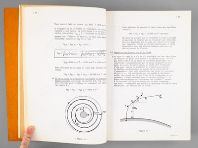 Eléments de Techniques Balistiques et Spatiales. Bordeaux 1972