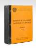 Eléments de Techniques Balistiques et Spatiales. Bordeaux 1972. ADERA ; Collectif ; Association pour le Développement de l'Enseignement et des ...