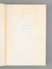 Conférences, Discours, Chroniques (Sociologie Spiritualité Littérature) 1935 à 1973 [ Edition originale ]. ADREA, Albert