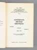 Conférences, Discours, Chroniques (Sociologie Spiritualité Littérature) 1935 à 1973 [ Edition originale ]. ADREA, Albert