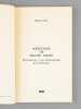 Sociologie de Frantz Fanon. Contribution à une anthropologie de la libération [ Edition originale ]. LUCAS, Philippe