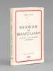 Sociologie de Frantz Fanon. Contribution à une anthropologie de la libération [ Edition originale ]. LUCAS, Philippe