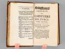 Abbrégé de l'Histoire des Turcs. Contenant tout ce qui s'est passé de plus remarquable sous le regne de vingt-trois Empereurs. Tome Second.. DU ...