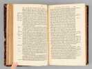 Histoire Ecclésiastique (Tomes 1 à 12 : 12 Tomes) [ Des deux premiers siècles à l'an 1301 ] . FLEURY, Abbé