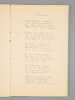 Poésies. Notice de Paterne Berrichon. RIMBAUD, Arthur