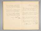 Poésies. Notice de Paterne Berrichon. RIMBAUD, Arthur